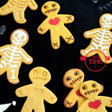 Halloween Pumpkin Cookies